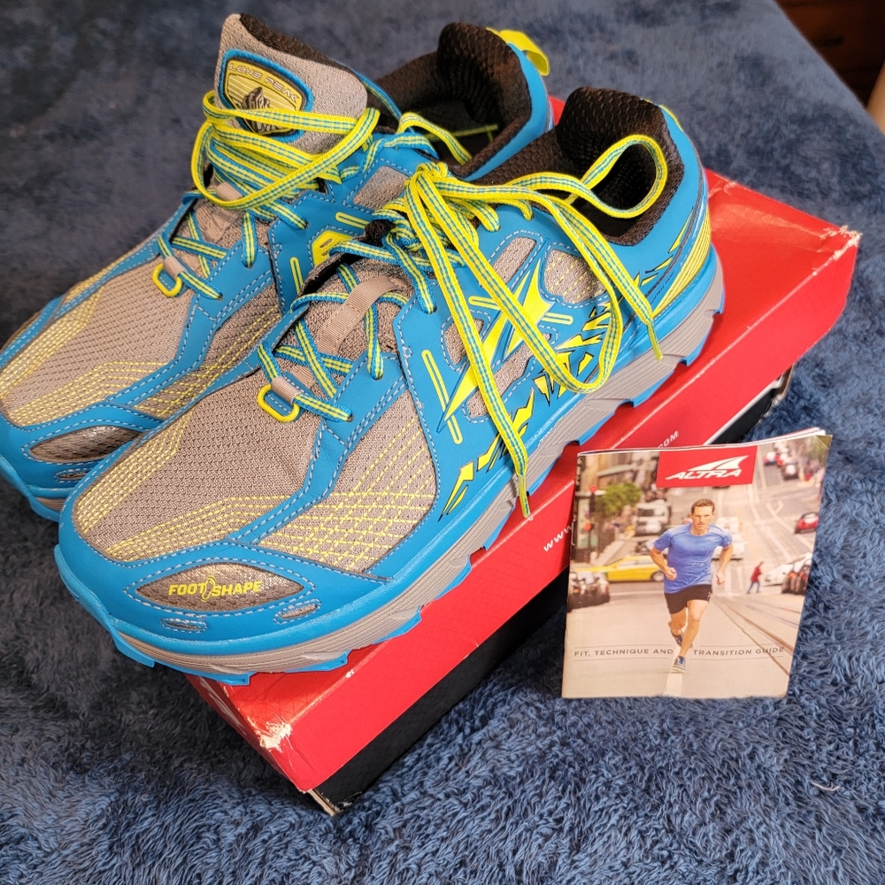 Altra lone peak 3.5 zero drop mens 12  new never used